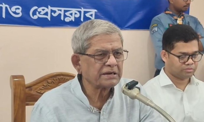 মিডিয়া শক্তিশালী হলেই গণতন্ত্র শক্তিশালী হয়: মির্জা ফখরুল